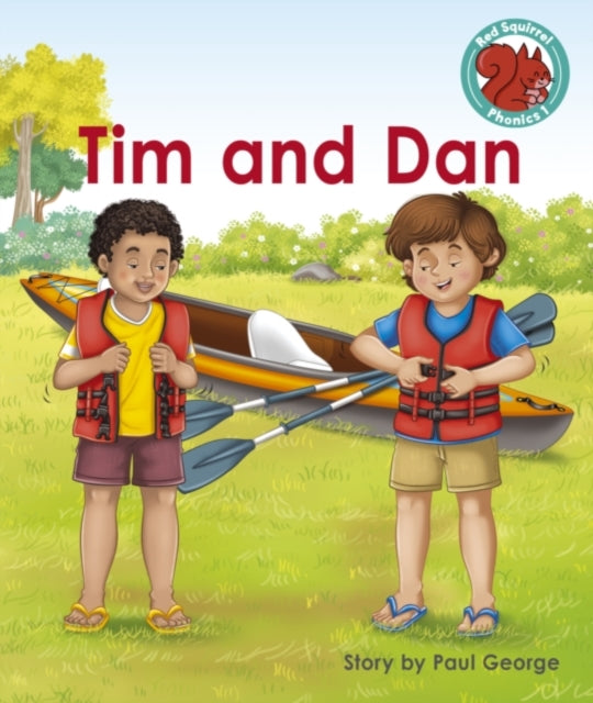 Book cover of: Tim and Dan. By: Paul George