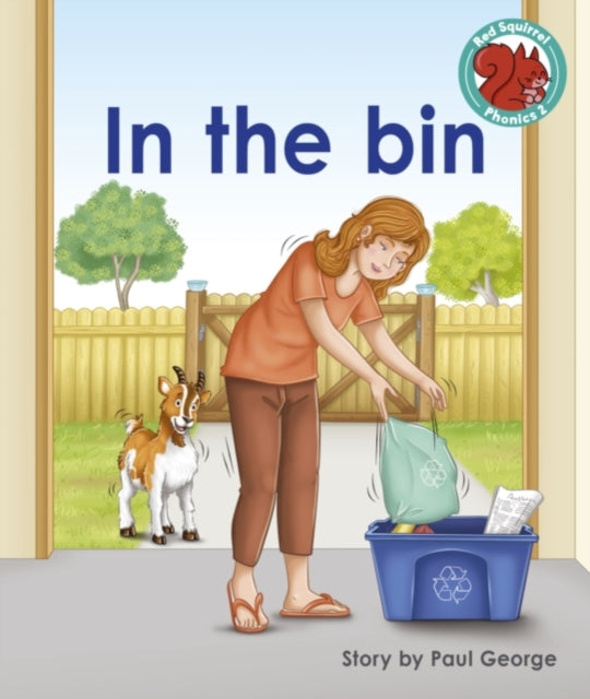 Book cover of: In the bin. By: Paul George
