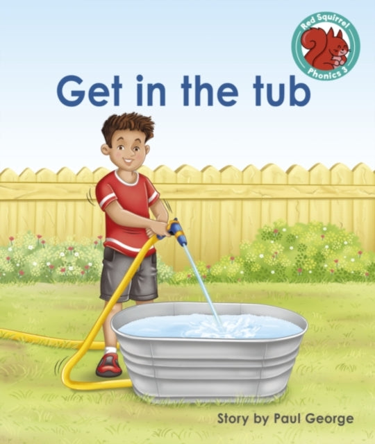 Book cover of: Get in the tub. By: Paul George
