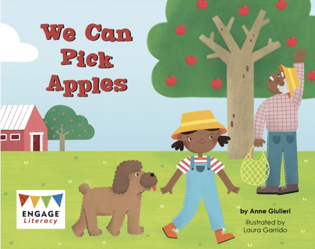 Book cover of: We Can Pick Apples. By: Anne Giulieri