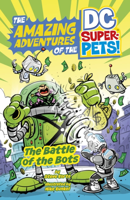 Book cover of: Battle of the Bots. By: Steve Korté