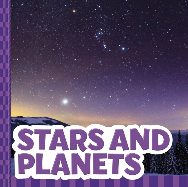 Book cover of: Stars and Planets. By: Thomas K. Adamson