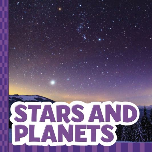 Book cover of: Stars and Planets