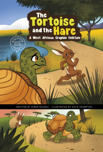 Book cover of: Tortoise and the Hare. By: Siman Nuurali