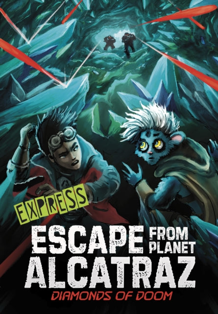 Book cover of: Diamonds of Doom - Express Edition. By: Michael Dahl