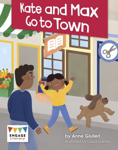 Book cover of: Kate and Max Go to Town. By: Anne Giulieri
