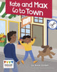 Book cover of: Kate and Max Go to Town. By: Anne Giulieri
