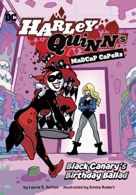 Book cover of: Black Canary's Birthday Ballad. By: Laurie S. Sutton