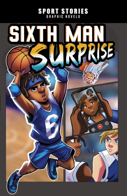 Book cover of: Sixth Man Surprise. By: Jake Maddox