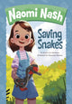 Book cover of: Naomi Nash Saving Snakes. By: Jessica Lee Anderson
