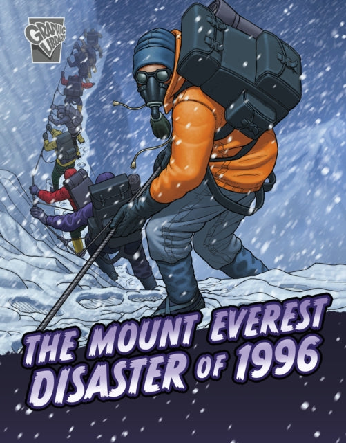 Book cover of: Mount Everest Disaster of 1996. By: Cindy L. Rodriguez