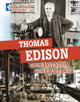 Book cover of: Thomas Edison and the Invention of the Light Bulb. By: Megan Cooley Peterson