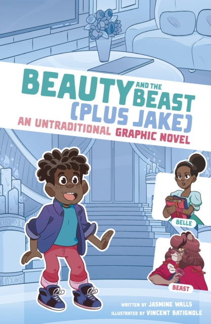 Book cover of: Beauty and the Beast (Plus Jake). By: Jasmine Walls