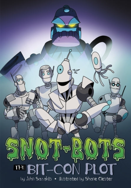 Book cover of: Bit-Con Plot. By: John Sazaklis