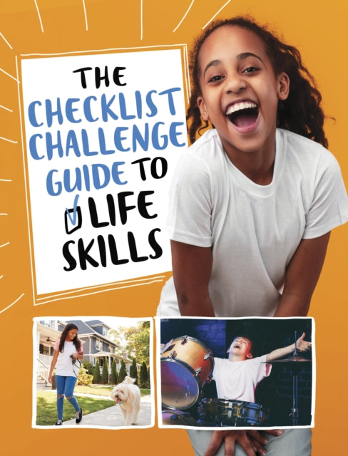 Book cover of: Checklist Challenge Guide to Life Skills. By: Stephanie True Peters