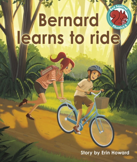Book cover of: Bernard learns to ride. By: Erin Howard