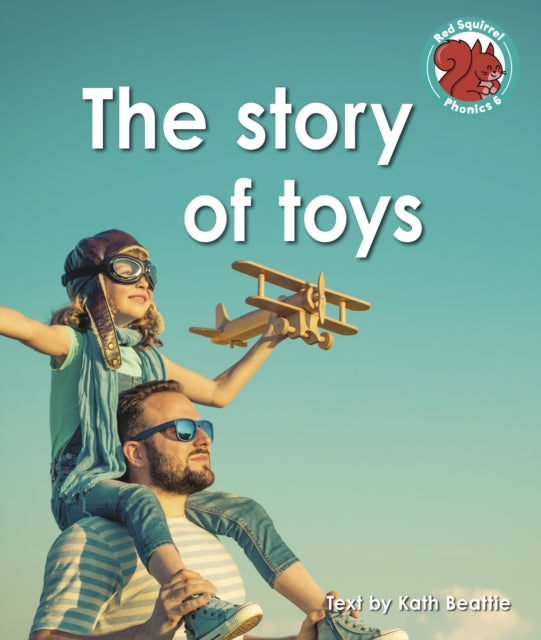 Book cover of: story of toys. By: Kath Beattie