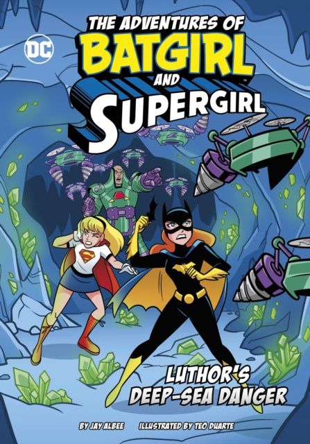 Book cover of: Luthor’s Deep-Sea Danger. By: Teo Duarte