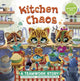 Book cover of: Kitchen Chaos. By: Román Díaz