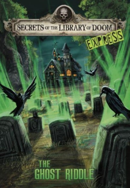 Book cover of: Ghost Riddle - Express Edition. By: Michael Dahl