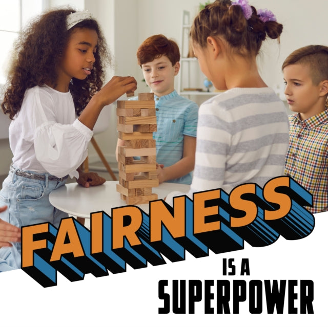 Book cover of: Fairness Is a Superpower. By: Mahtab Narsimhan