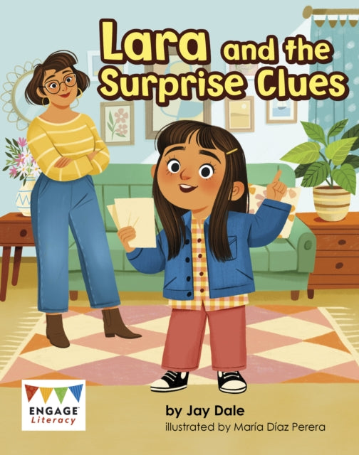 Book cover of: Lara and the Surprise Clues. By: Maria Diaz Perera