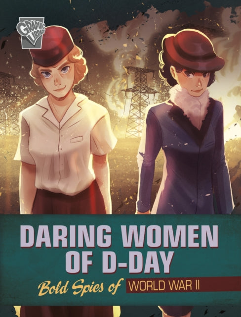 Book cover of: Daring Women of D-Day. By: Alessia Trunfio