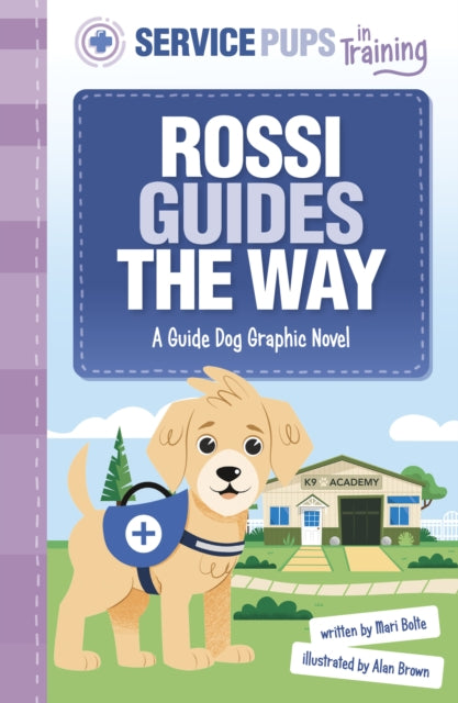 Book cover of: Rossi Guides the Way. By: Alan Brown