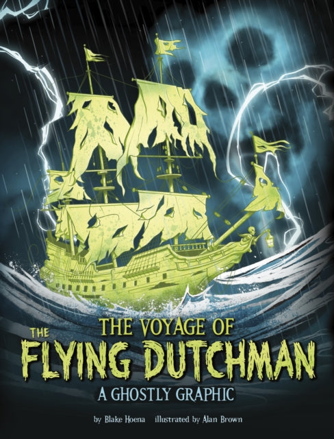 Book cover of: Voyage of the Flying Dutchman. By: Alan Brown