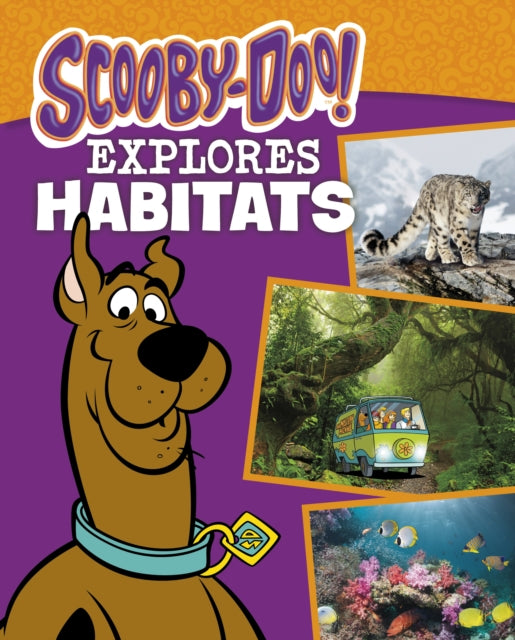 Book cover of: Scooby-Doo Explores Habitats. By: John Sazaklis