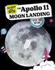 Book cover of: Apollo 11 Moon Landing. By: Matt Chandler