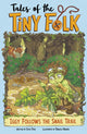 Book cover of: Iggy Follows the Snail Trail. By: Steve Foxe