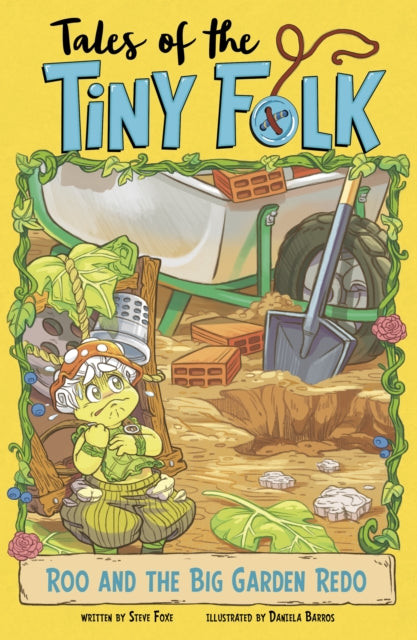 Book cover of: Roo and the Big Garden Redo. By: Steve Foxe
