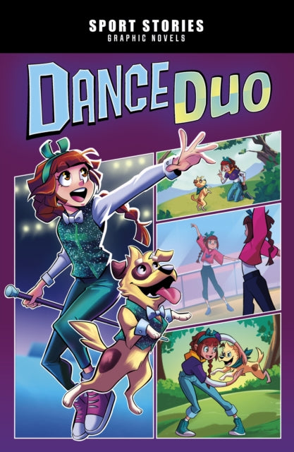 Book cover of: Dance Duo. By: Jake Maddox