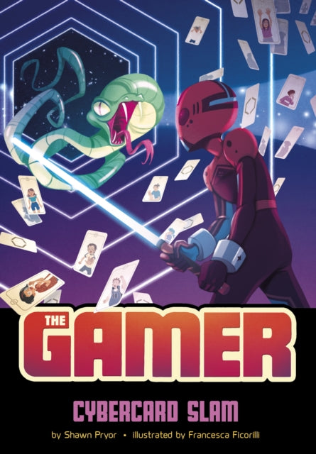 Book cover of: Cybercard Slam. By: Shawn Pryor