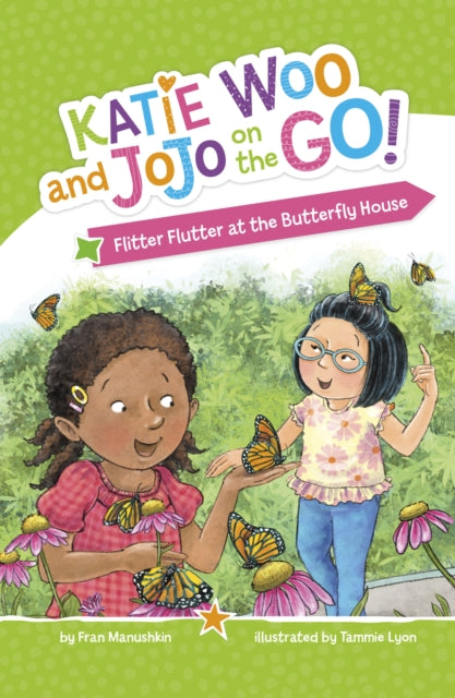 Flitter Flutter at the Butterfly House
