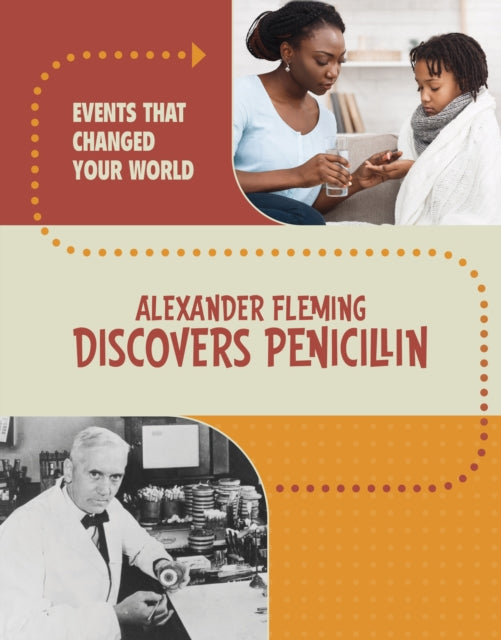 Book cover of: Alexander Fleming Discovers Penicillin. By: Marcia Amidon Lusted