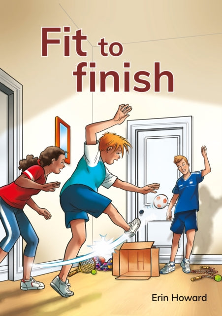 Book cover of: Fit to finish. By: Erin Howard