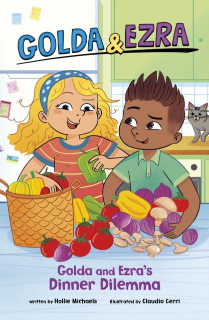 Book cover of: Golda and Ezra's Dinner Dilemma