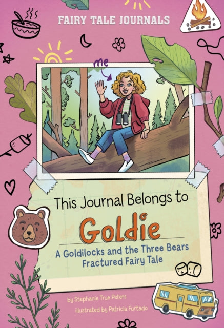 Book cover of: This Journal Belongs to Goldie