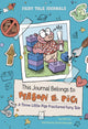 Book cover of: This Journal Belongs to Mason E. Pig