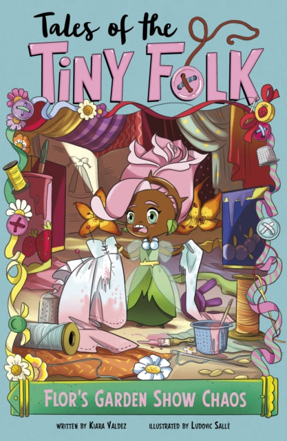 Book cover of: Flor's Garden Show Chaos