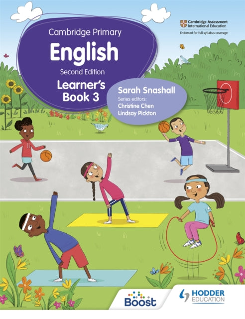 Book cover of: Cambridge Primary English Learner's Book 3 Second Edition. By: Sarah Snashall