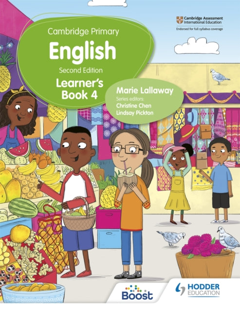Book cover of: Cambridge Primary English Learner's Book 4 Second Edition. By: Marie Lallaway