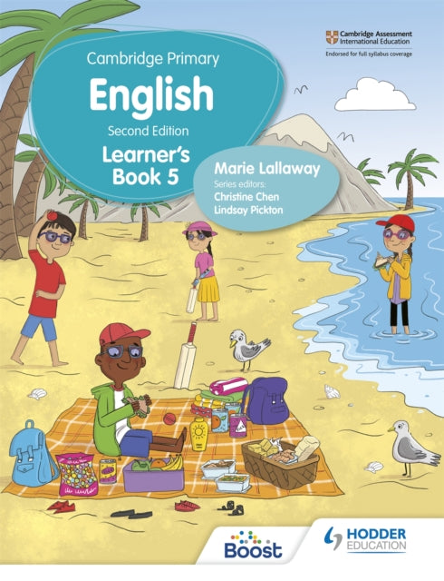 Book cover of: Cambridge Primary English Learner's Book 5 Second Edition. By: Marie Lallaway