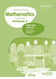 Book cover of: Cambridge Primary Mathematics Workbook 4 Second Edition. By: Steph King