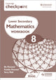 Book cover of: Cambridge Checkpoint Lower Secondary Mathematics Workbook 8. By: Frankie Pimentel