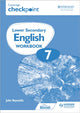 Book cover of: Cambridge Checkpoint Lower Secondary English Workbook 7. By: Reynolds, John