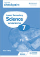 Book cover of: Cambridge Checkpoint Lower Secondary Science Workbook 7. By: Peter Riley