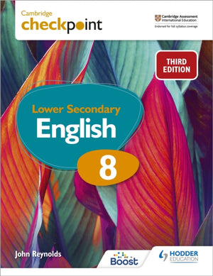 Cambridge Checkpoint Lower Secondary English Student's Book 8, Third Edition